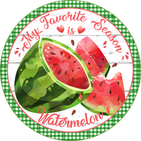 Watermelon Sign, Wreath Supplies, Wreath Center, Wreath Attachment