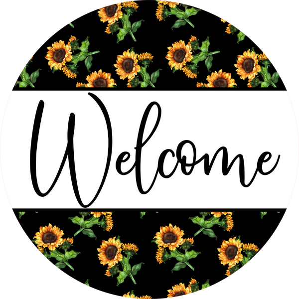Welcome Fall Sign,  Fall Sign, Wreath Sign, Wreath Center, Wreath Attachment