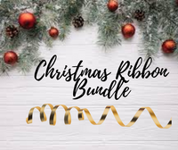 Christmas Ribbon Bundle