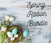 Spring Ribbon Bundle